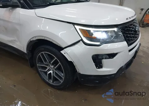 2018 Ford Explorer Sport from USA, damaged, VIN 1FM5K8GT6JGA03889